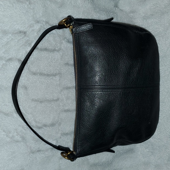 Fossil Jolie Leather Shoulder Bag - Picture 2 of 12